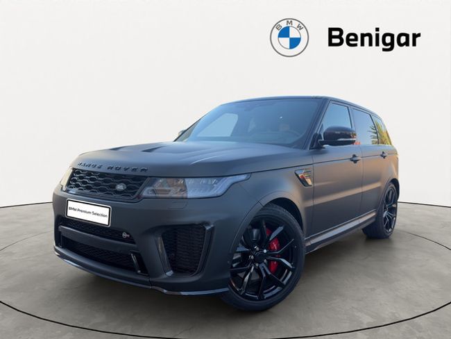 Land-Rover Range Rover Sport 5.0 v8 supercharged svr 423 kw (575 cv)