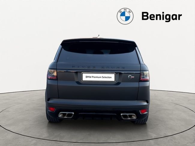 Land-Rover Range Rover Sport 5.0 v8 supercharged svr 423 kw (575 cv)