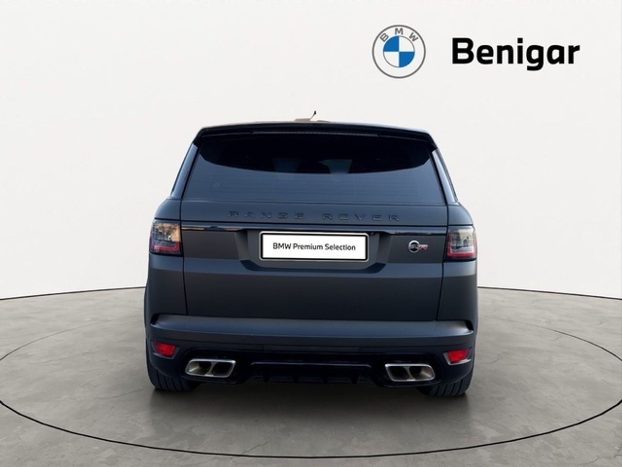 Land-Rover Range Rover Sport 5.0 v8 supercharged svr 423 kw (575 cv)  2020 Gasolina - Foto 6
