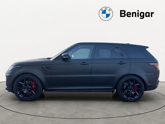 Land-Rover Range Rover Sport 5.0 v8 supercharged svr 423 kw (575 cv)