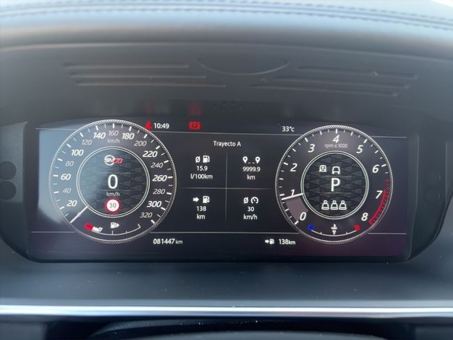 Land-Rover Range Rover Sport 5.0 v8 supercharged svr 423 kw (575 cv)