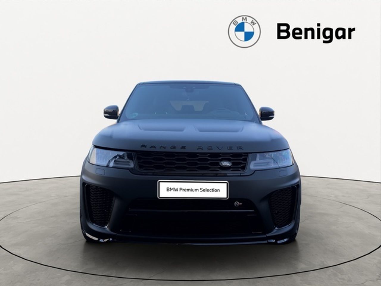 Land-Rover Range Rover Sport 5.0 v8 supercharged svr 423 kw (575 cv)  2020 Gasolina - Foto 3