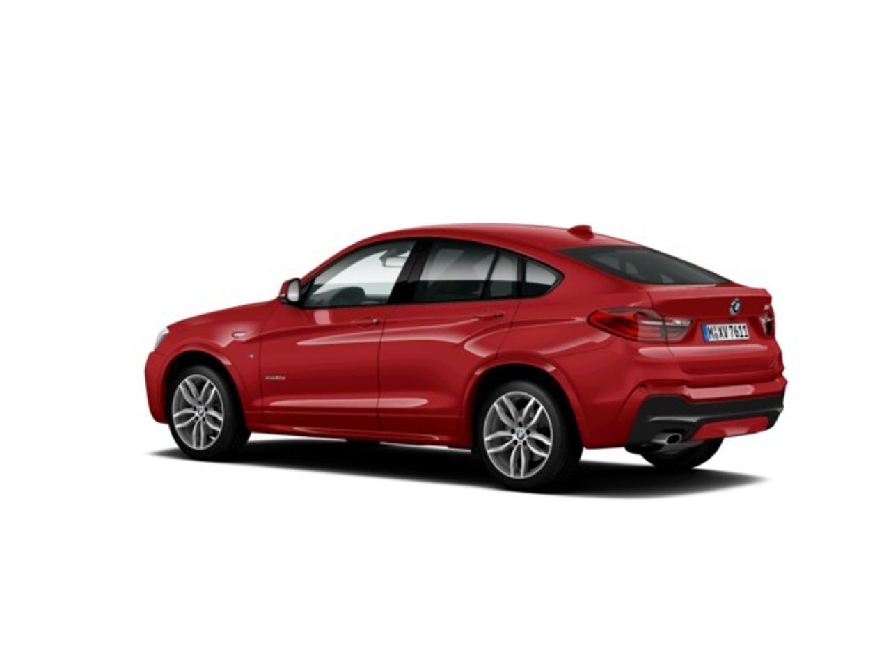 BMW X4 xdrive20d 140 kw (190 cv)  2017 Diésel - Foto 7