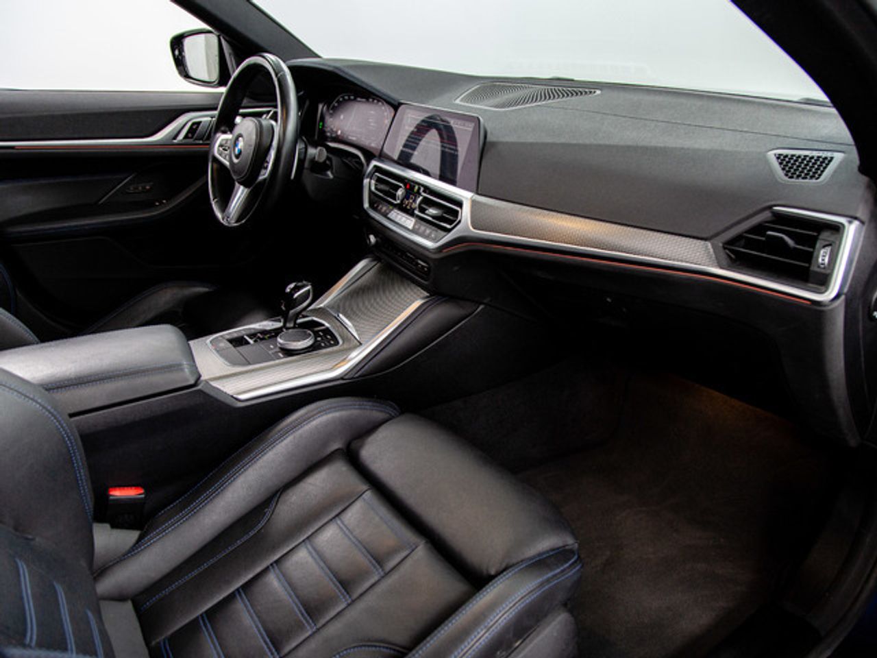 BMW Serie 4 m440i xdrive gran coupé 275 kw (374 cv)  2022 Gasolina - Foto 9