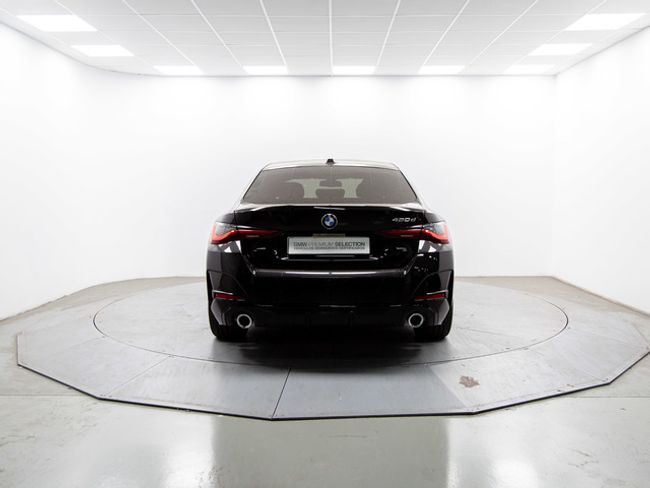 BMW Serie 4 420d gran coupe 140 kw (190 cv)