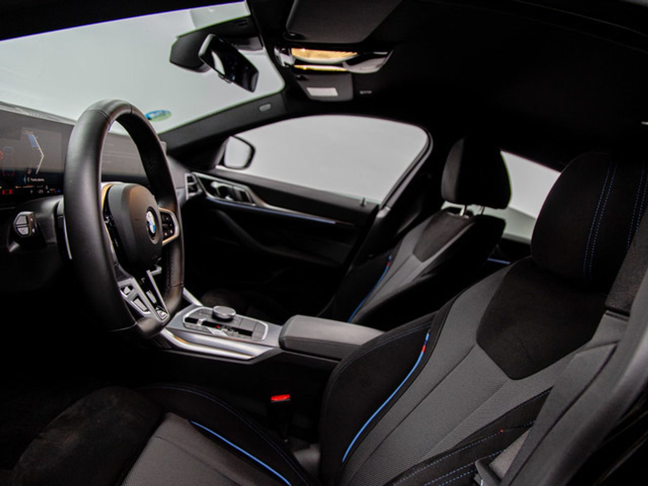 BMW Serie 4 420d gran coupe 140 kw (190 cv)  2025 Diésel - Foto 15