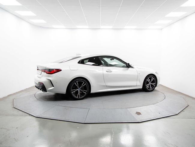 BMW Serie 4 420d coupe 140 kw (190 cv)
