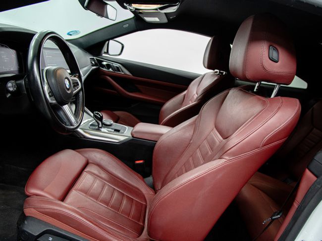 BMW Serie 4 420d coupe 140 kw (190 cv)
