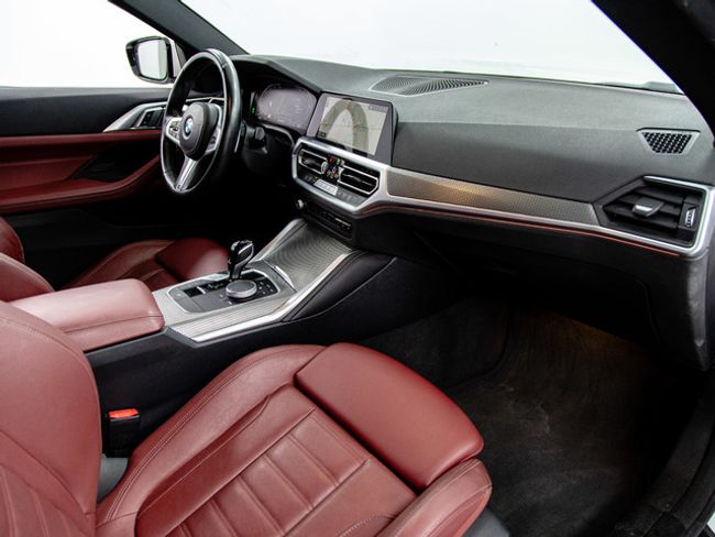 BMW Serie 4 420d coupe 140 kw (190 cv)