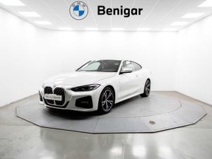 BMW Serie 4 420d coupe 140 kw (190 cv)  2022 Diésel - Foto 2