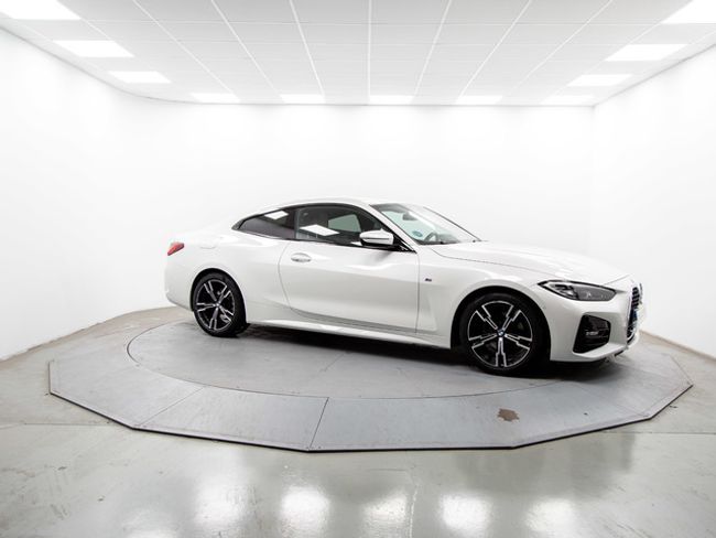 BMW Serie 4 420d coupe 140 kw (190 cv)