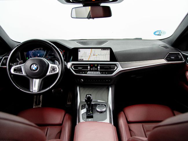 BMW Serie 4 420d coupe 140 kw (190 cv)