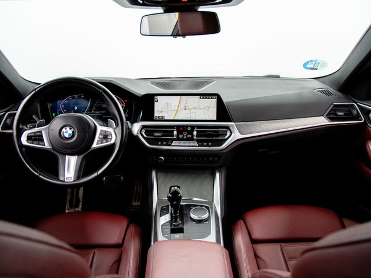BMW Serie 4 420d coupe 140 kw (190 cv)  2022 Diésel - Foto 8