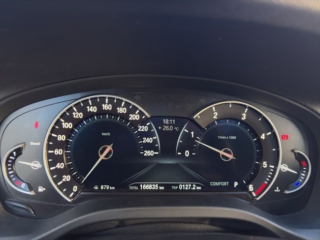 BMW X3 xdrive20d 140 kw (190 cv)