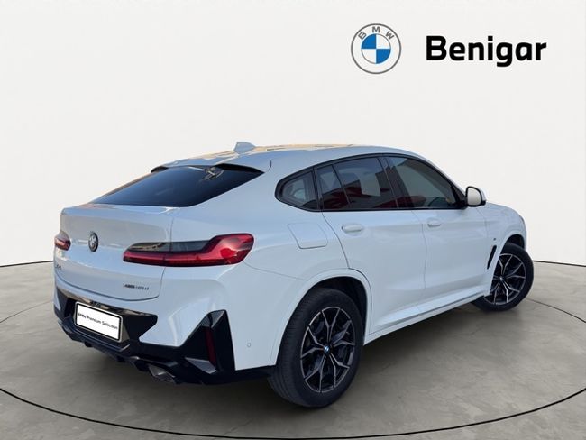BMW X4 xdrive20d xline 140 kw (190 cv)