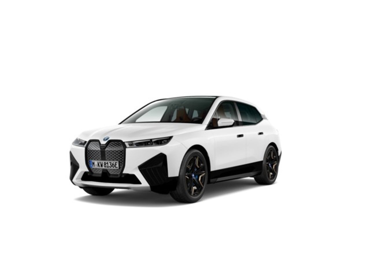 BMW iX xdrive40 240 kw (326 cv)  2023 Eléctrico - Foto 4