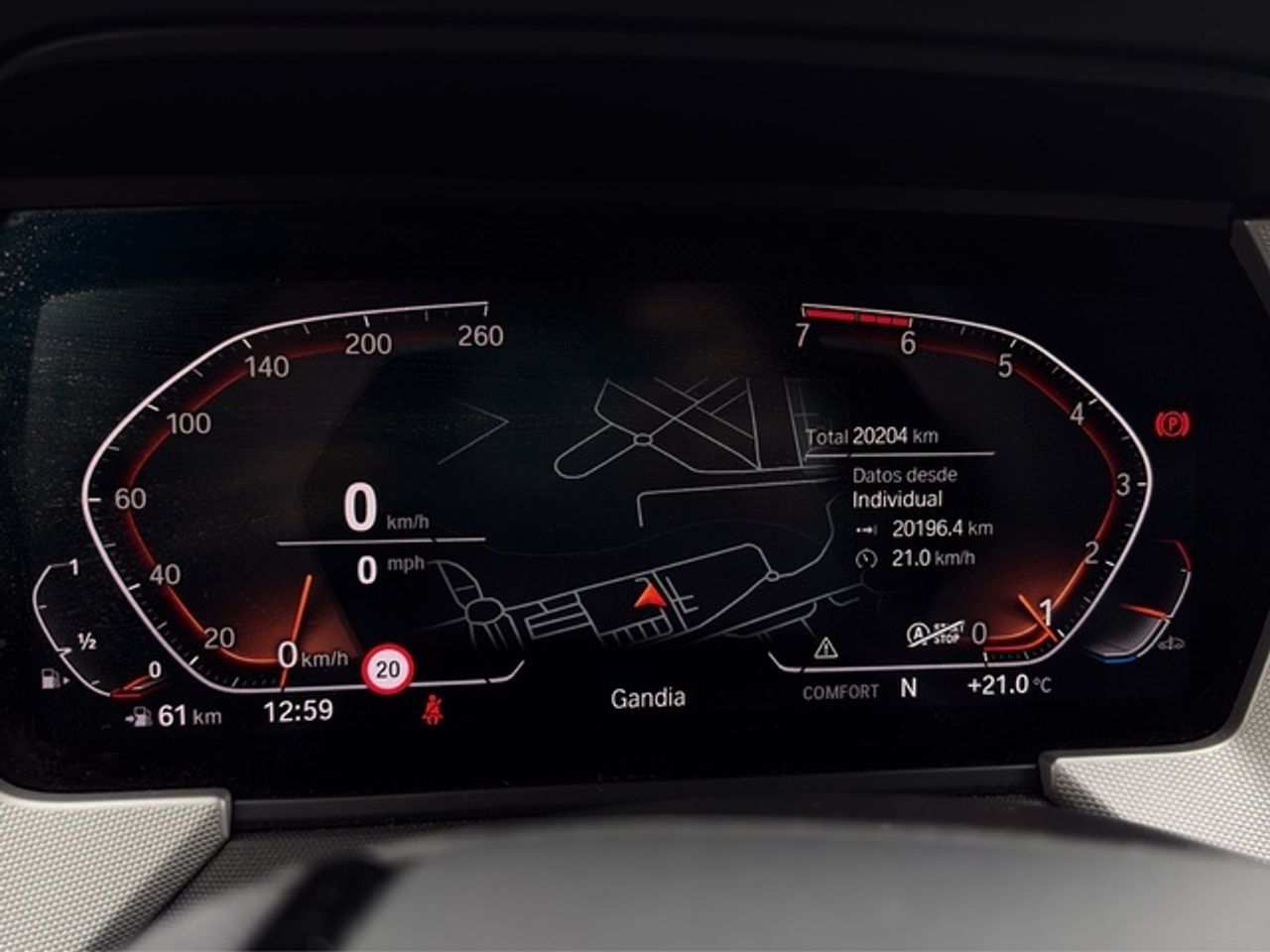 BMW Serie 1 118i 103 kw (140 cv)  2022 Gasolina - Foto 13