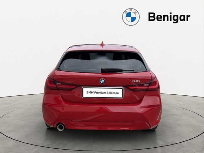 BMW Serie 1 118i 103 kw (140 cv)