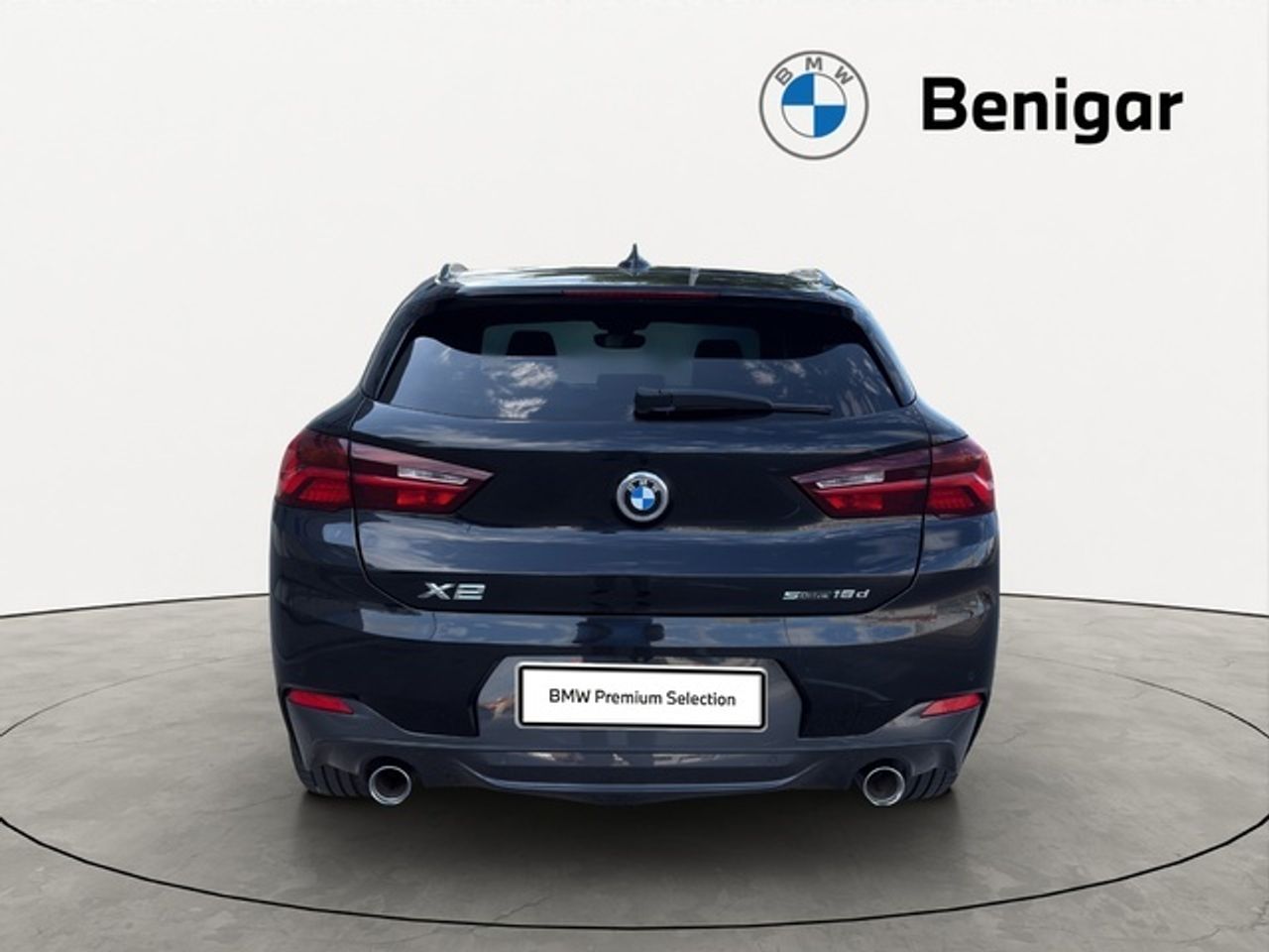 BMW X2 sdrive18d business 110 kw (150 cv)  2023 Diésel - Foto 6
