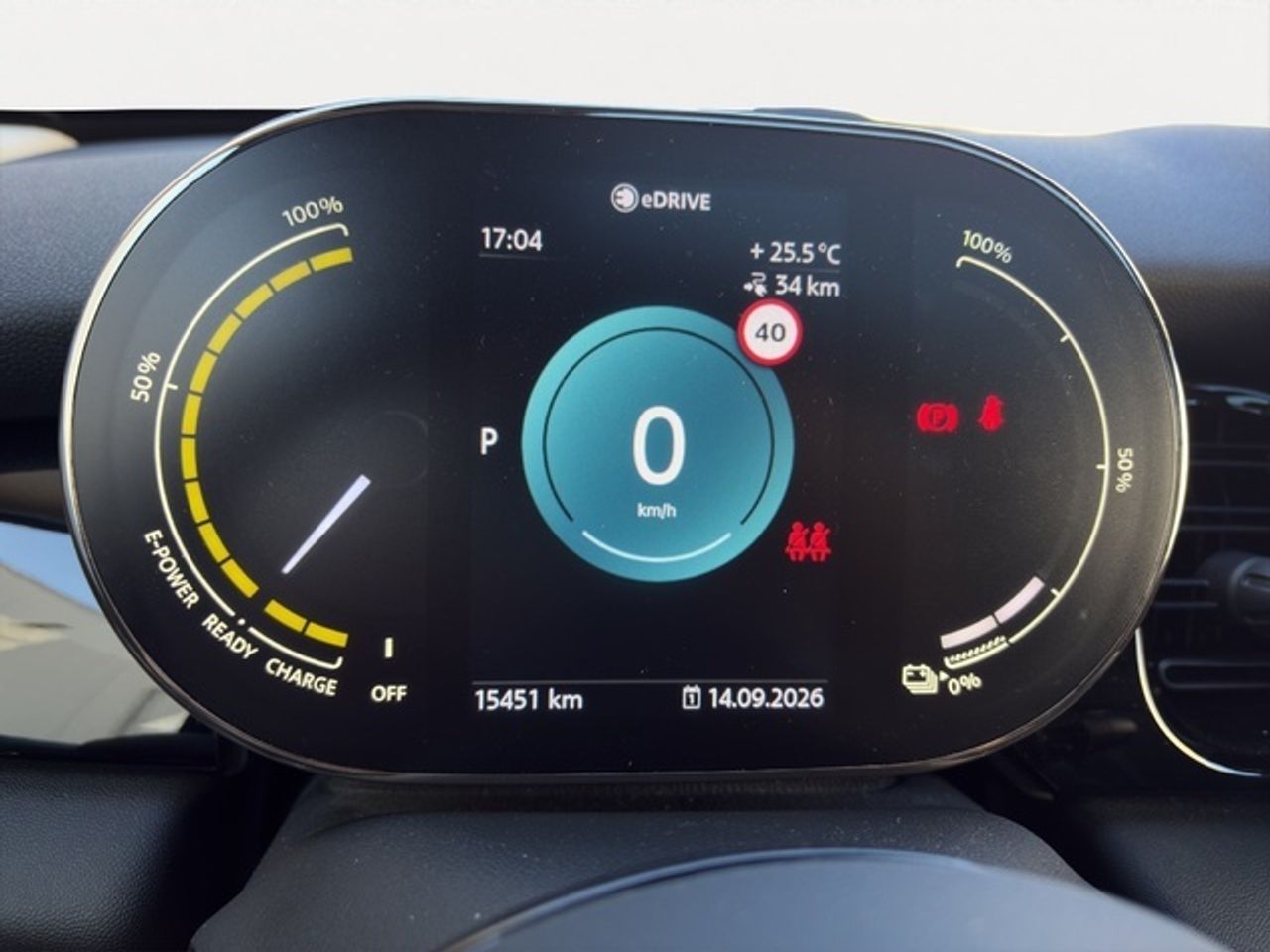 MINI Cooper se 135 kw (184 cv)  2023 Eléctrico - Foto 13