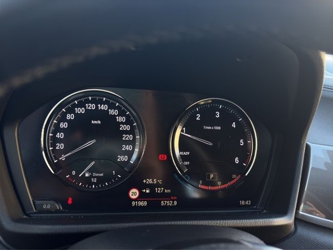 BMW X1 sdrive18d business 110 kw (150 cv)
