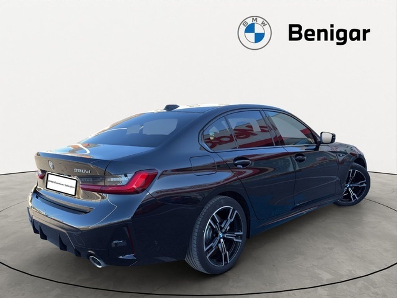 BMW Serie 3 320d 140 kw (190 cv)  2026 Diésel - Foto 5