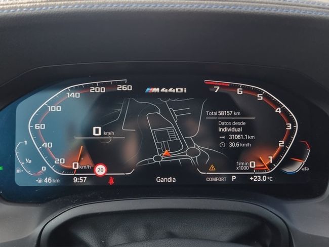 BMW Serie 4 m440i coupé xdrive 275 kw (374 cv)
