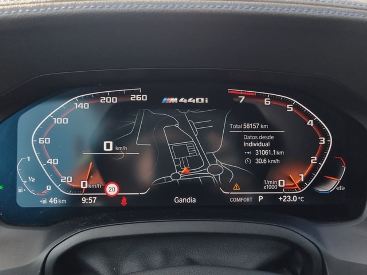 BMW Serie 4 m440i coupé xdrive 275 kw (374 cv)  2020 Gasolina - Foto 13