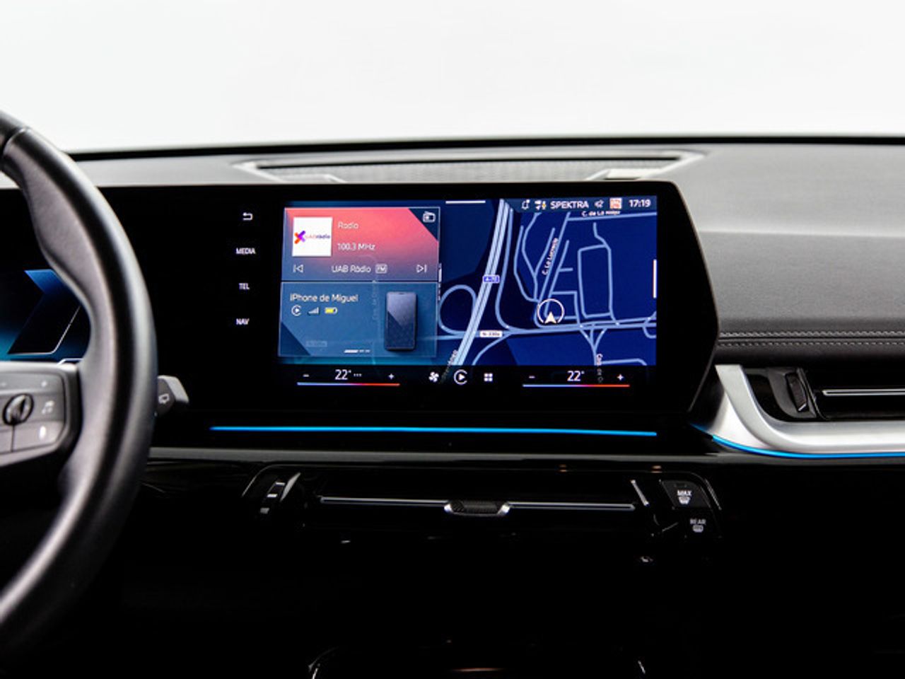 BMW iX1 edrive20 150 kw (204 cv)  2024 Eléctrico - Foto 16