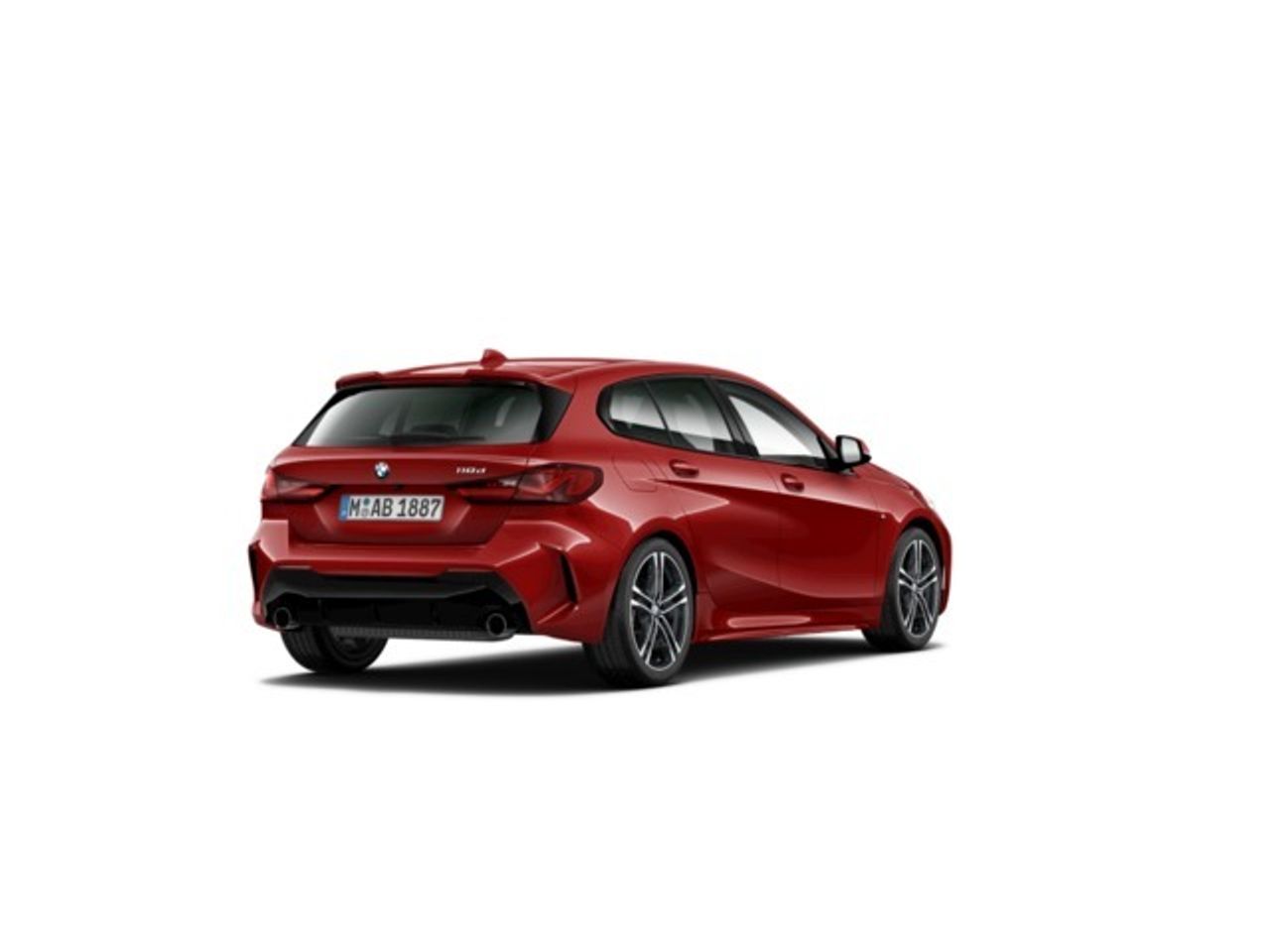 BMW Serie 1 118d business 110 kw (150 cv)  2021 Diésel - Foto 12