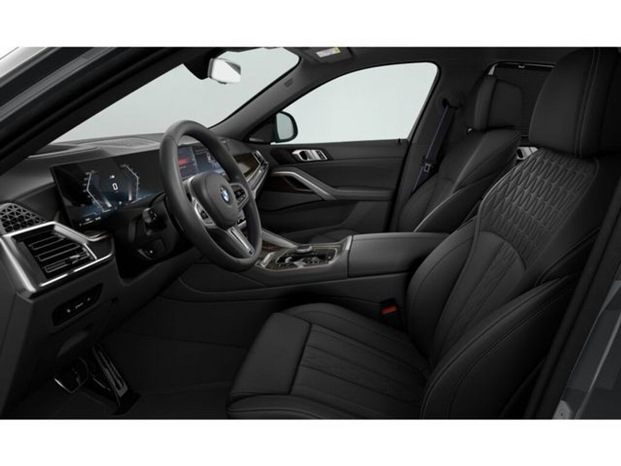 BMW X6 m60i xdrive 390 kw (530 cv)  2025 Gasolina - Foto 4