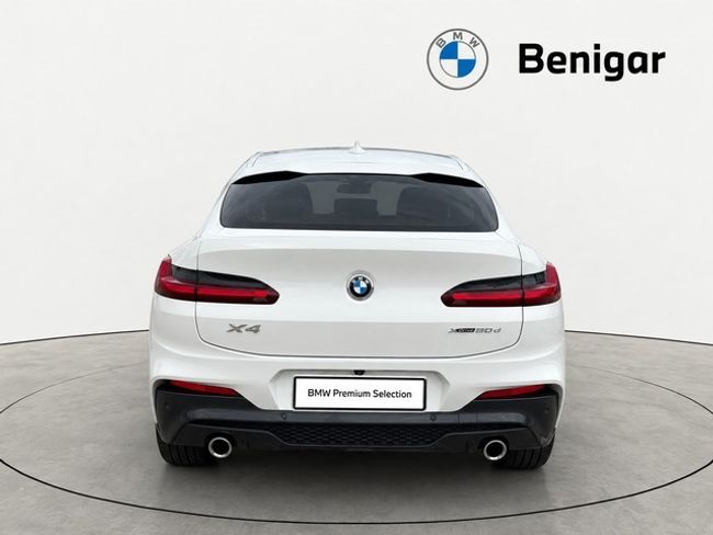 BMW X4 xdrive20d 140 kw (190 cv)