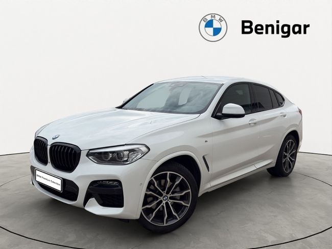 BMW X4 xdrive20d 140 kw (190 cv)