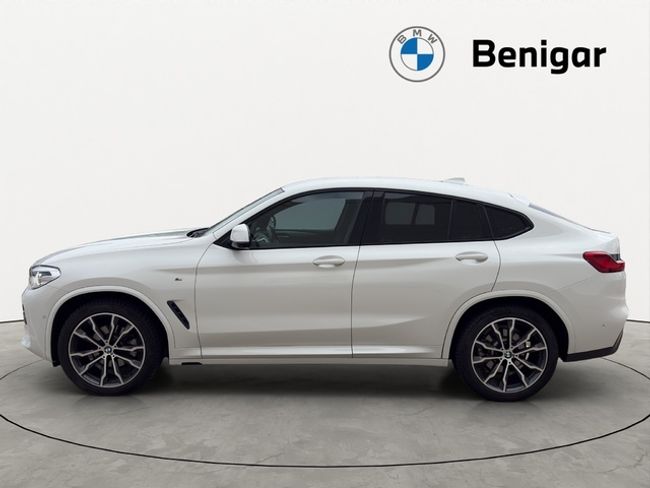 BMW X4 xdrive20d 140 kw (190 cv)