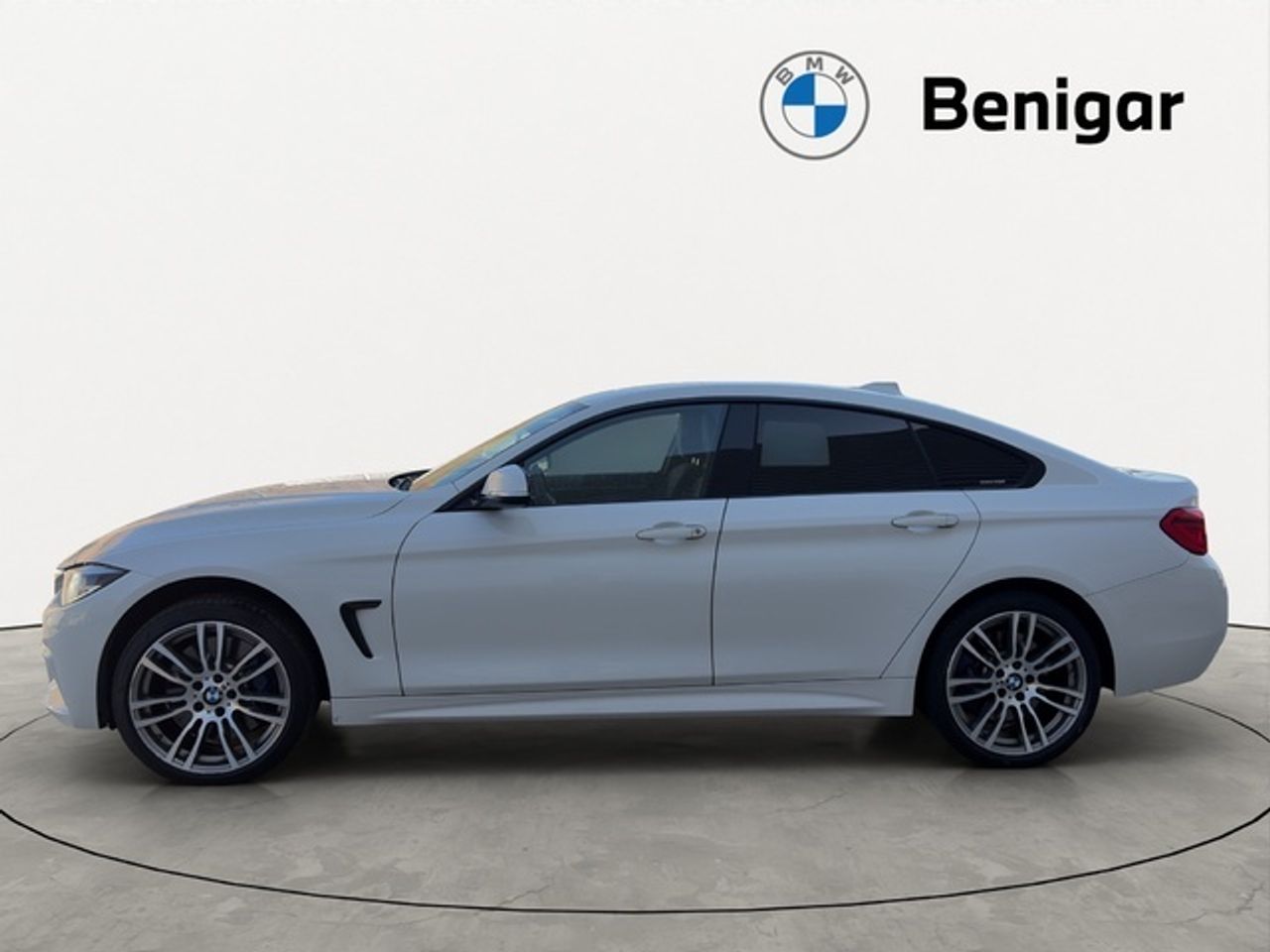 BMW Serie 4 435d xdrive gran coupe 230 kw (313 cv)  2017 Diésel - Foto 4