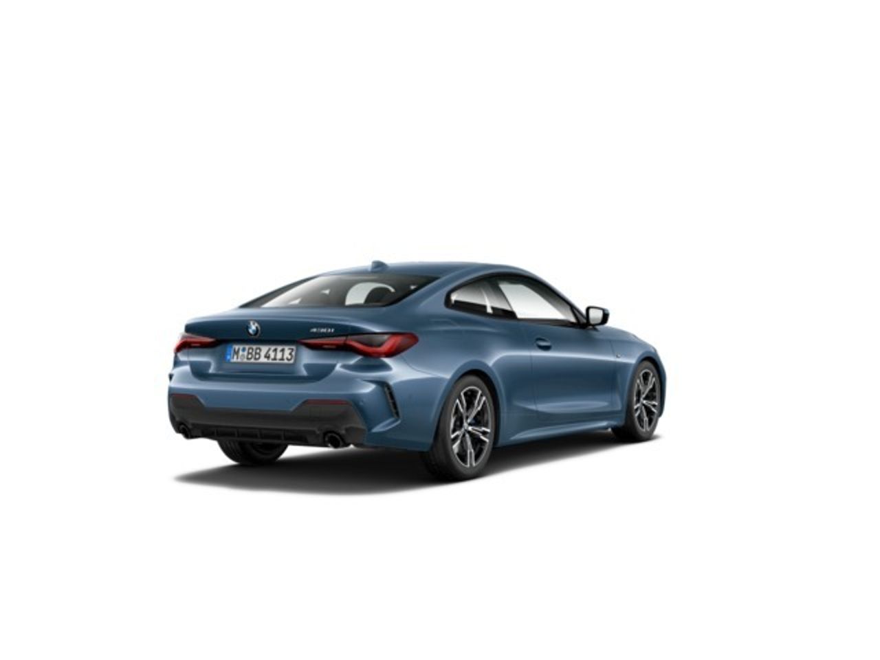 BMW Serie 4 430i coupe 190 kw (258 cv)  2021 Gasolina - Foto 12