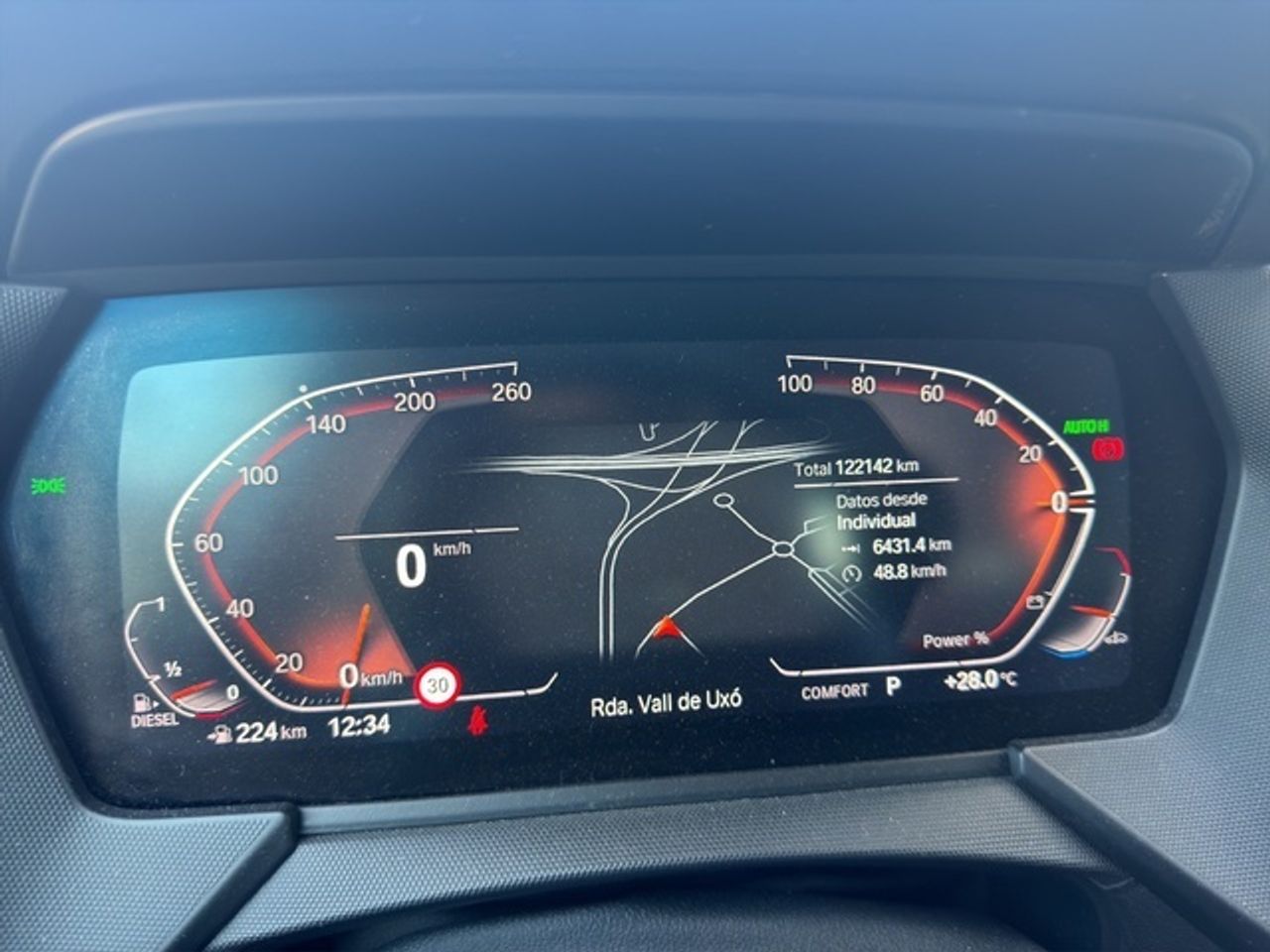 BMW Serie 2 218d gran coupe 110 kw (150 cv)  2021 Diésel - Foto 15