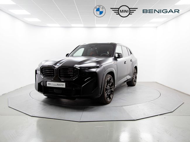 BMW XM label red 550 kw (748 cv)