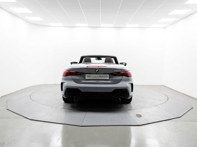 BMW Serie 4 m440i xdrive cabrio 275 kw (374 cv)