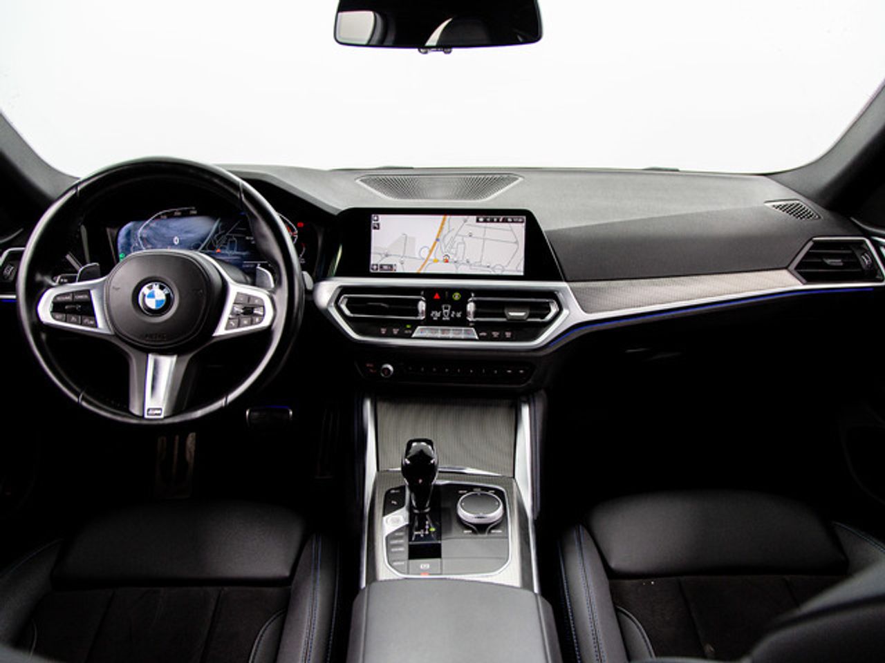 BMW Serie 4 420d gran coupe 140 kw (190 cv)  2022 Diésel - Foto 8