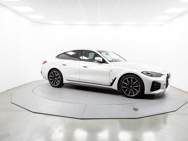 BMW Serie 4 420d gran coupe 140 kw (190 cv)