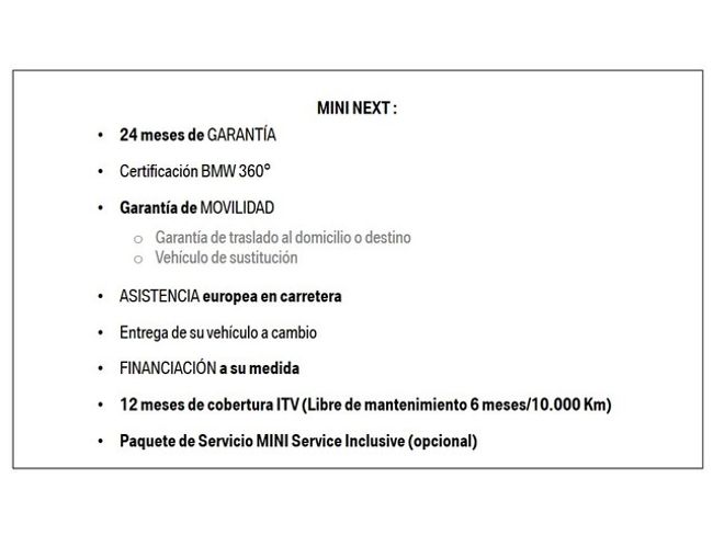 MINI Cooper s 150 kw (204 cv)