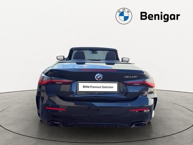BMW Serie 4 m440i xdrive cabrio 275 kw (374 cv)