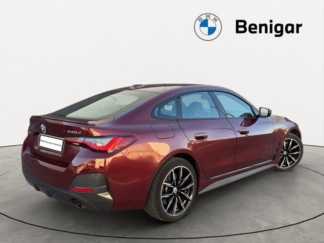 BMW Serie 4 430d xdrive gran coupe 210 kw (286 cv)