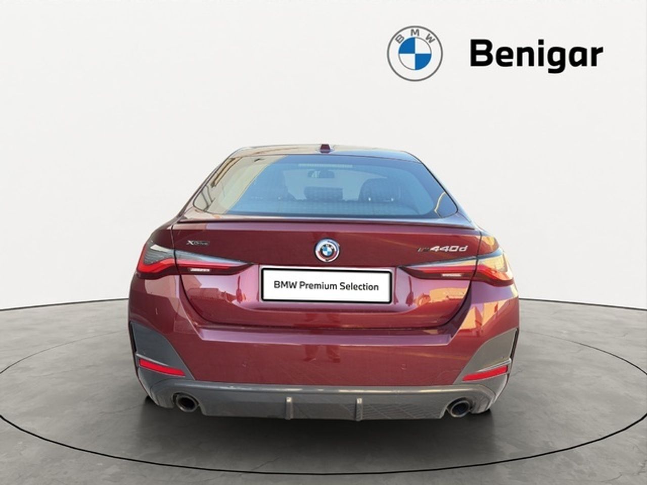 BMW Serie 4 430d xdrive gran coupe 210 kw (286 cv)  2022 Diésel - Foto 6