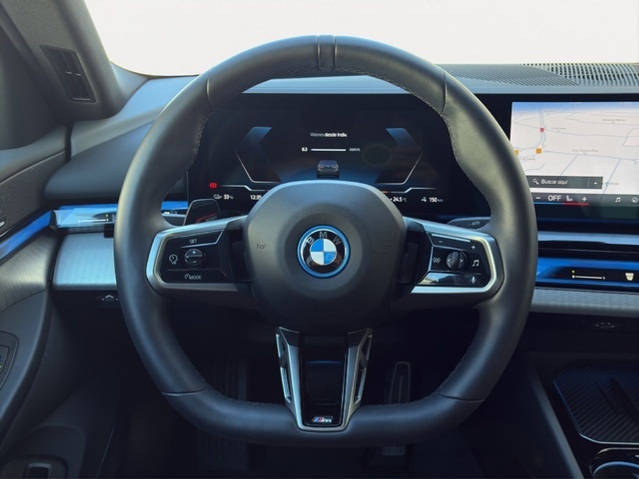 BMW i5 edrive40 250 kw (340 cv)  2025 Eléctrico - Foto 16