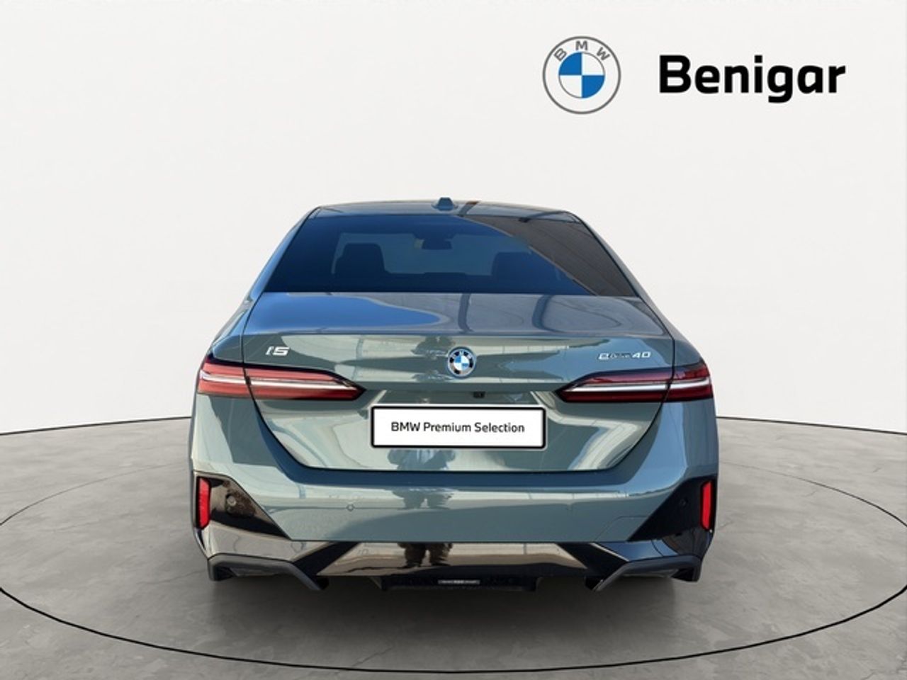 BMW i5 edrive40 250 kw (340 cv)  2025 Eléctrico - Foto 6