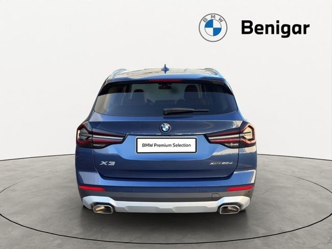 BMW X3 xdrive20d xline 140 kw (190 cv)