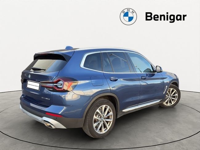 BMW X3 xdrive20d xline 140 kw (190 cv)