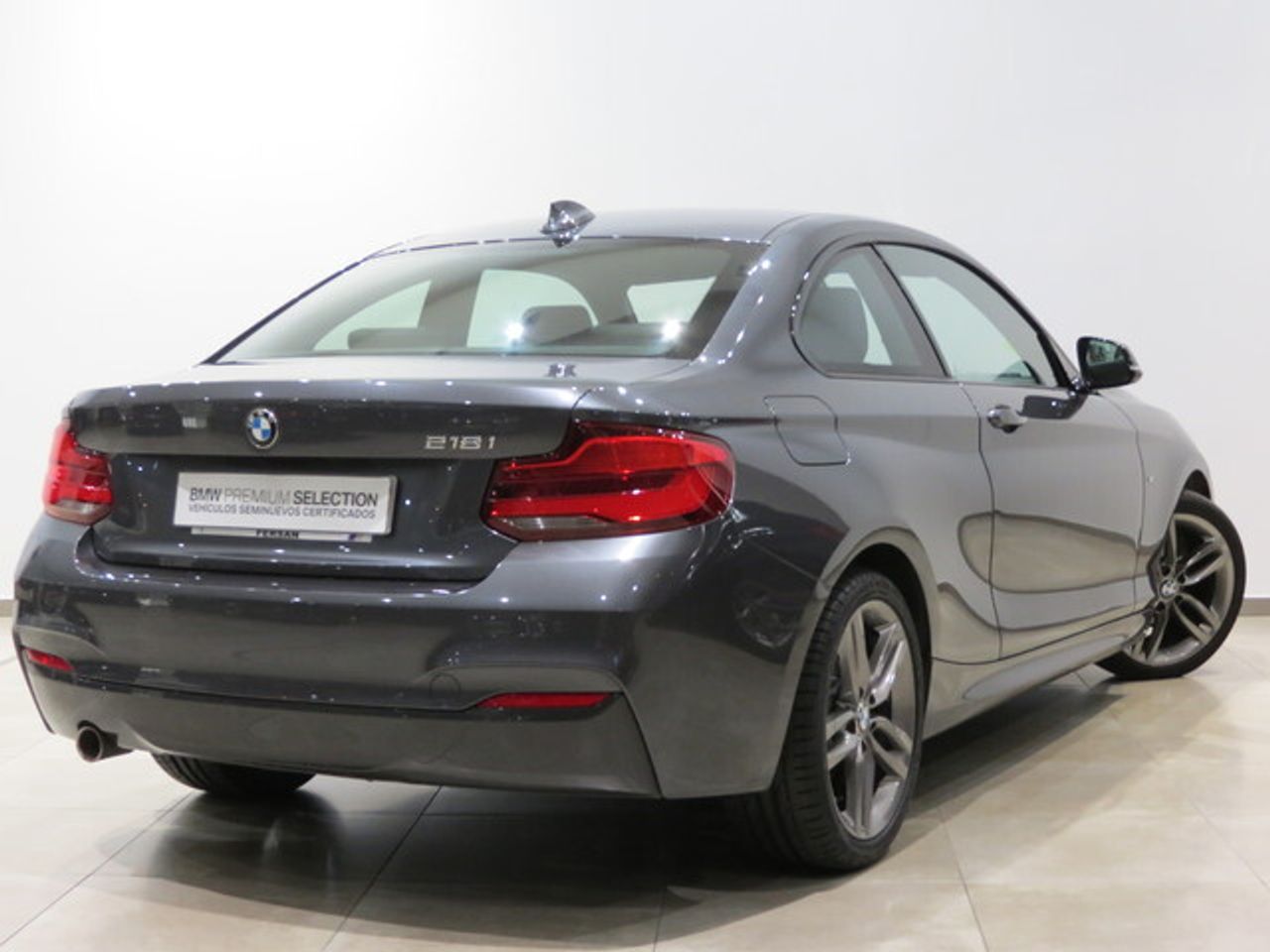 BMW Serie 2 218i coupe 100 kw (136 cv)  2018 Gasolina - Foto 5